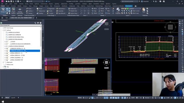 Autodesk Civil 3d 2024 (Modelo Paso a desnivel Parte I) смотреть онлайн