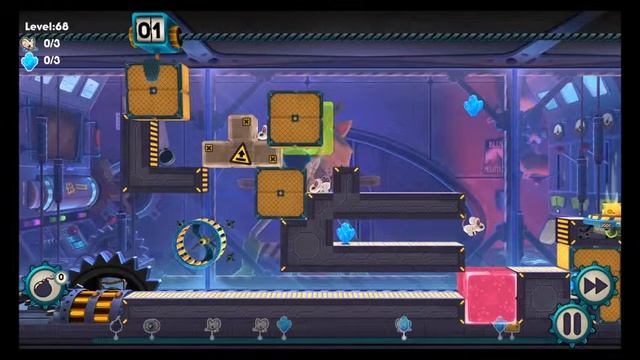 MouseCraft Ps4 Gold Digger Expert trophy - lvl 61-70 walkthrough смотреть онлайн