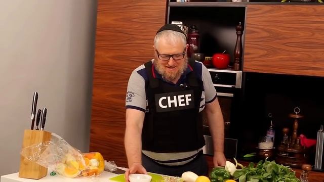 Запекаем Овощи и быстро готовим Песто. смотреть онлайн