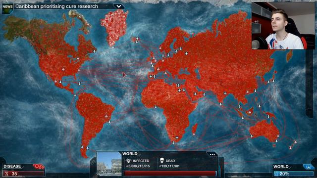 Plague Inc - Bio Weapon Normal Walkthrough [Ep.11] смотреть онлайн