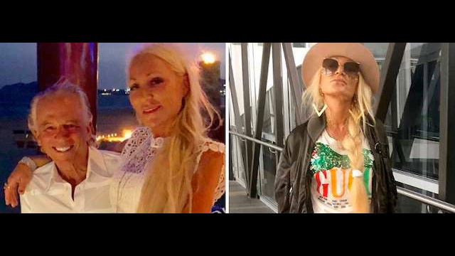 BILLIONAIRE WIFE HILLEVI SVENSSON SAPERSTEIN - DIES AT 45!! смотреть онлайн