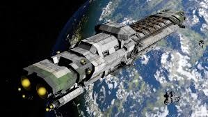 Space Engineers переезд #3