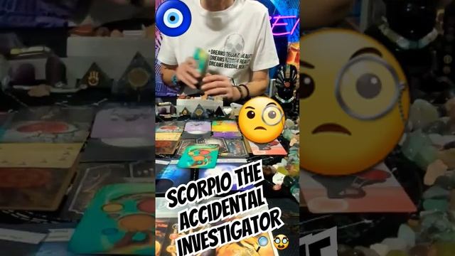 SCORPIO?♏️The accidental investigator ?? смотреть онлайн