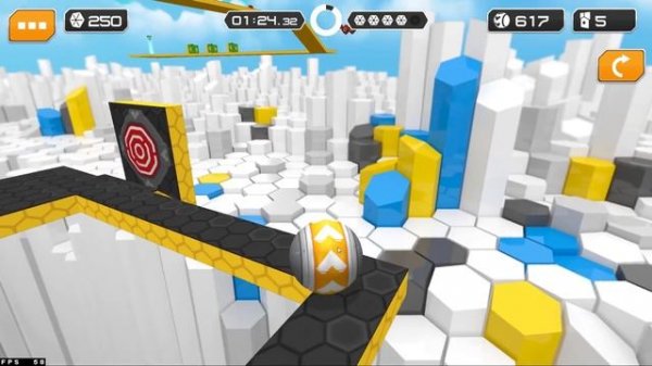 GYRO BALLS - All Levels NEW UPDATE Gameplay Android, iOS #214 GyroSphere Trials