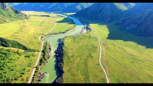 Россия, республика Алтай, Чемальский тракт, Ороктойский Мост Altai,Chemalsky Tract, Oroktoysky Br. смотреть онлайн