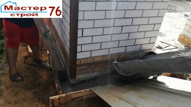 Подъём плиты гаража (ремонт фундамента гаража) смотреть онлайн