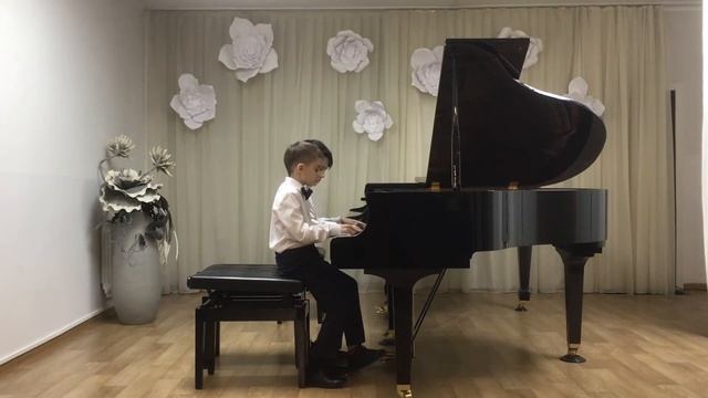 Р. Шуман « Четыре экосеза»Хилинский А. Пузиков И. ДШИ №46 г. Кемерово смотреть онлайн