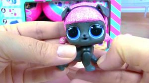 #ЛОЛ ПИТОМЦЫ LOL SURPRISE PETS EYE SPY WAVE 2 toy video! Барби  + Распаковка Новых Игрушек