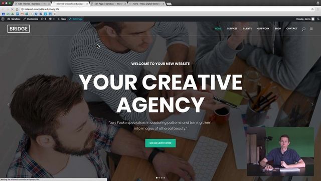 How to Activate and Use the Visual Composer Frontend Editor for the Bridge Theme on WordPress смотреть онлайн
