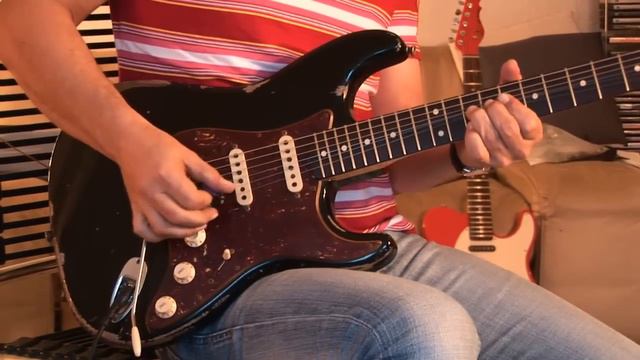 2009 Fender Custom Shop Stratocaster "1960 Relic Stratocaster" S-1 HSS Part1 смотреть онлайн