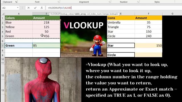 Excel Vlookup Search Function In 30 Seconds -Job Interview Question смотреть онлайн