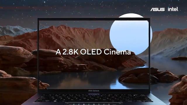Asus zenbook 14 OLED Laptop смотреть онлайн