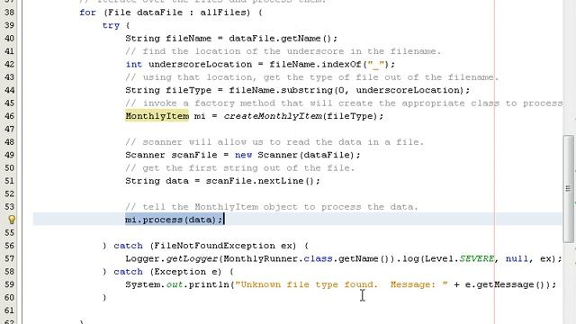 8) Interfaces, Abstract Classes, Design Patterns in Java: Part 2 смотреть онлайн