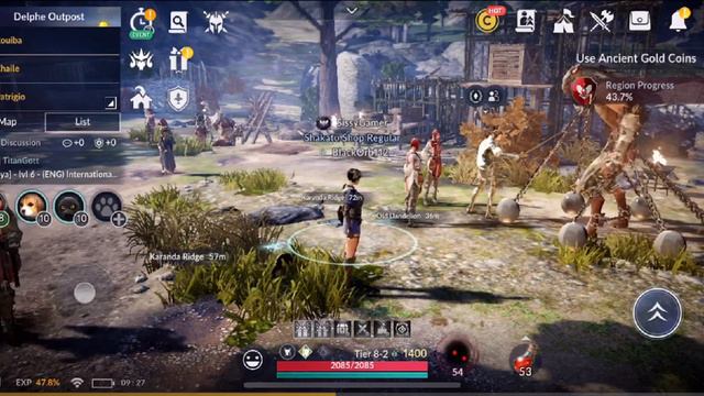 Black Desert Mobile #6 смотреть онлайн