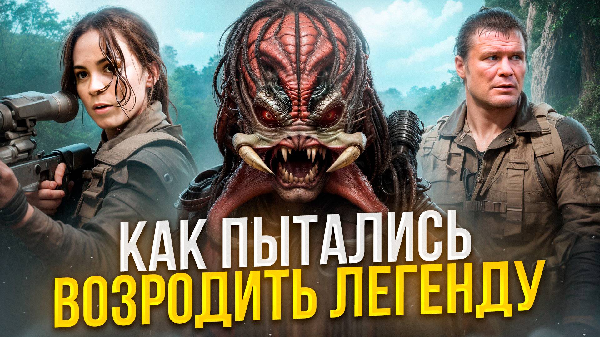 [БЭКСТЕЙДЖ ОБЗОР] фильма ХИЩНИКИ смотреть онлайн