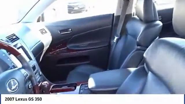 2007 Lexus GS 350 Used 18H0507A смотреть онлайн