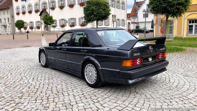 Mercedes 190E EVO1 - Exklusive Fahrzeuge Bodensee смотреть онлайн
