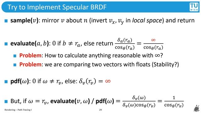Rendering Lecture 7 - Path Tracing I смотреть онлайн