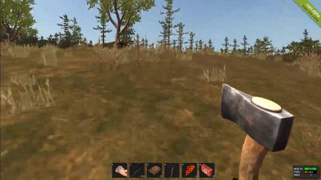 RUST - Танк лутается в ангарах #1 смотреть онлайн