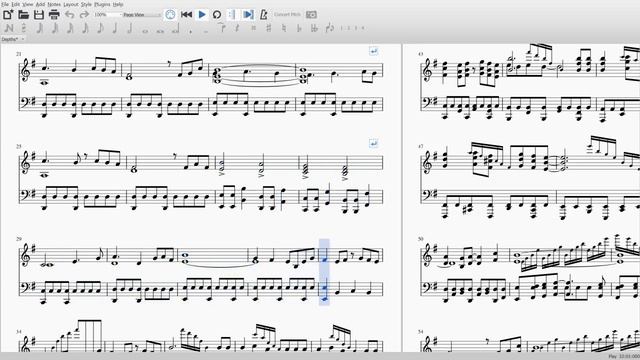 END ROLL - Depths [Piano Sheet Music] смотреть онлайн