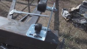 Откатные ворота своими руками. Правильная сварка, монтаж и автоматика. сварка Александра Рогожина