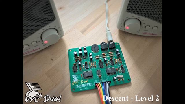 OPL3 Duo! - Descent - Level 2 (dual OPL3) смотреть онлайн
