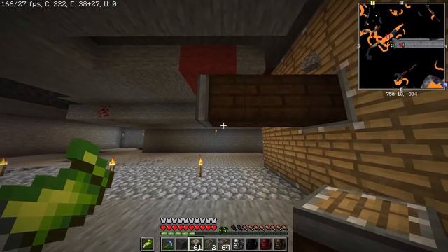 Улучшение ШАХТЕРСКОГО БУРА В Майнкрафте • Майнкафт 1 16 4 Выживание с Модом CREATE #9 смотреть онлайн