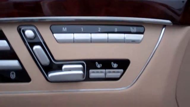 2008 Mercedes S-Class смотреть онлайн
