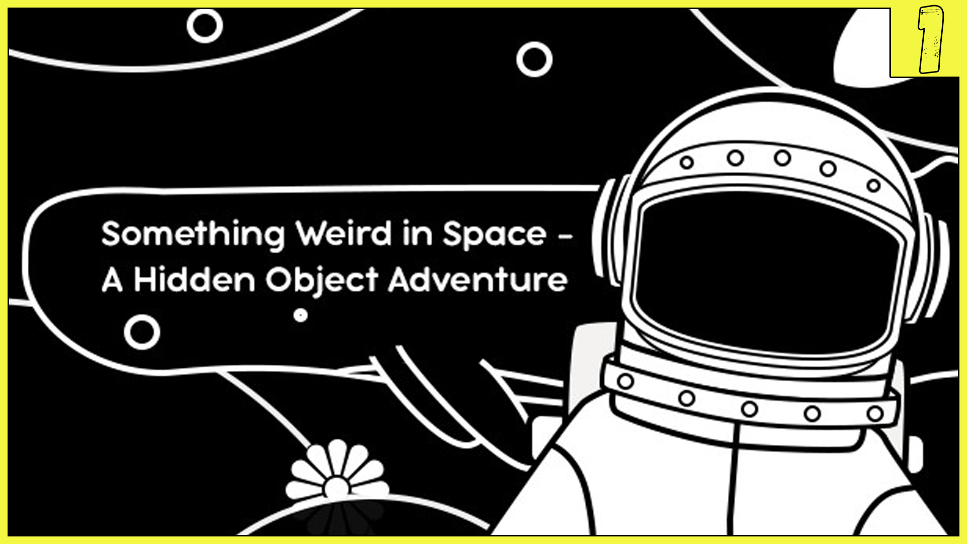 Something Weird in Space - A Hidden Object Adventure ➤ ПЕРВАЯ НОВЕЛЛА НА КАНАЛЕ, ЕЩЁ И КОСМИЧЕСКАЯ!