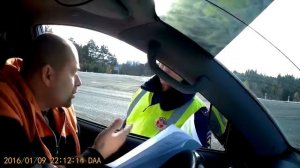 Как нужно разговаривать с ГАИ. Водитель обломал Гаишника