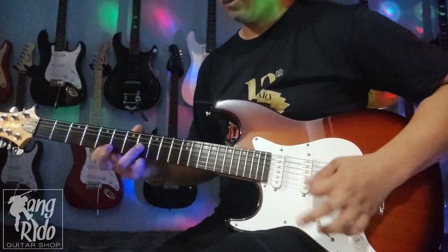 Full Review...!!! Gitar Lefty/Kidal Samick Malibu Greg Bennett Design Model MB-1/LH/VS Lefty