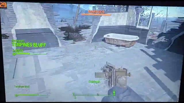 Fallout 4 Core i3 6006u RAM:8GB Intel HD 520 смотреть онлайн