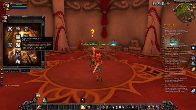 Let's Play World of Warcraft Wrath of the Lich King - Blood Elf Paladin Pt2 - Relaxing Gameplay смотреть онлайн