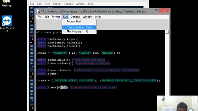 Python Tutorial 41 moreondictionaries cnt part 2 смотреть онлайн