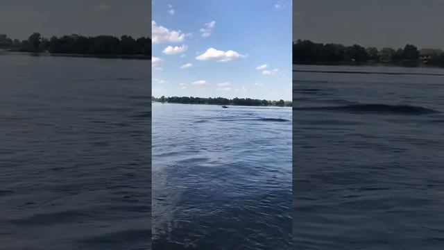 Покатушки на катере по Днепру Киев смотреть онлайн