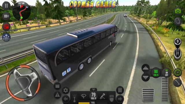 Bus Simulator Ultimate #27 Road to Barcelona with Diamond! Android gameplay смотреть онлайн