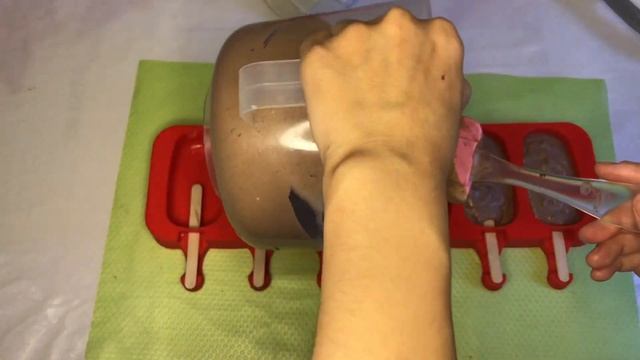 Муссовое пирожное Эскимо смотреть онлайн