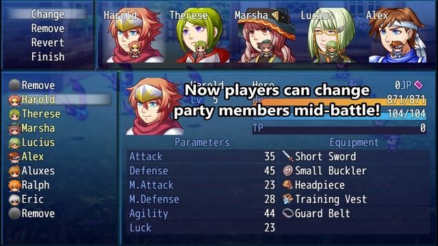 YEP.29 - Party System - RPG Maker MV смотреть онлайн