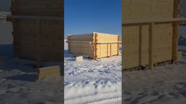 Домокомплекты из профилированного бруса? смотреть онлайн