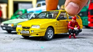 Модель ЗОЛОТОЙ ИЖ ОДА. Автолегенды №21. Про машинки.