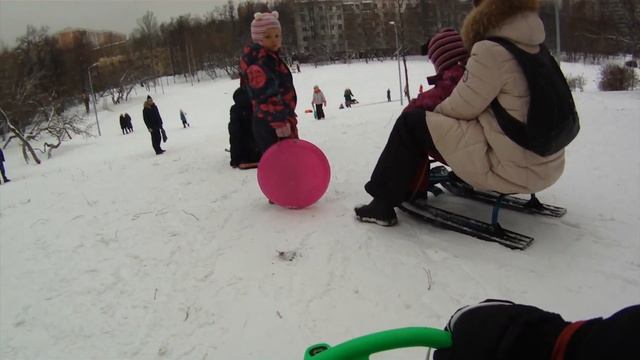 Катаемся на Снегокате смотреть онлайн