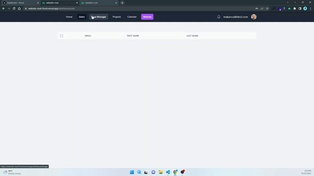 Simple CMS Website | Nest JS - Nuxt JS - PostgreSQL - Tailwindcss | Demo Project Tutorial