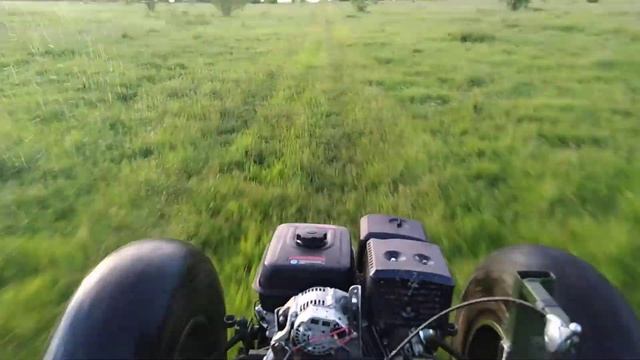 #Самодельный каракат #2wd с двигателем от мотоблока 2 часть смотреть онлайн