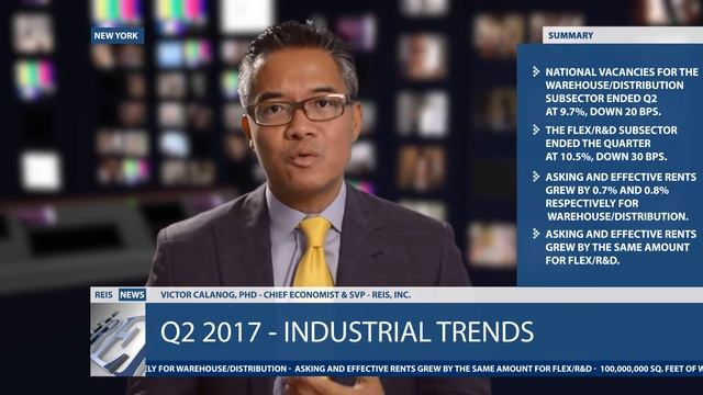 Q2 2017 Industrial Sector Trends смотреть онлайн