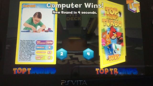 Top Trumps Turbo PS Vita Gameplay and Impressions and Review смотреть онлайн