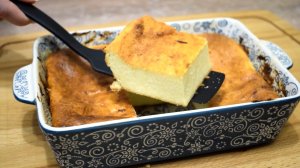 ВЫ ДОЛЖНЫ ЗНАТЬ ЭТОТ СПОСОБ! Самый удобный и простой рецепт творожной запеканки!