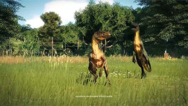 THE VELOCIRAPTOR Species Field Guide - Jurassic World Evolution 2 | HD смотреть онлайн