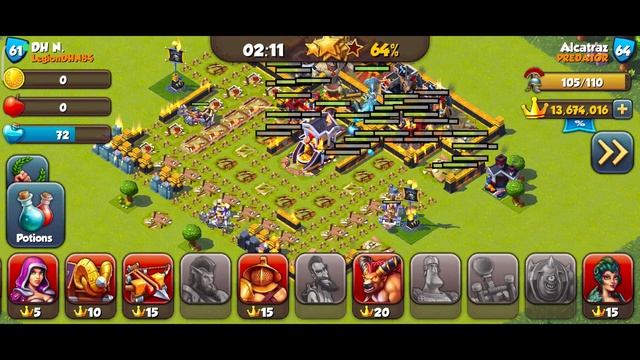 Total Conquest Online Match 10 #Indonesia смотреть онлайн