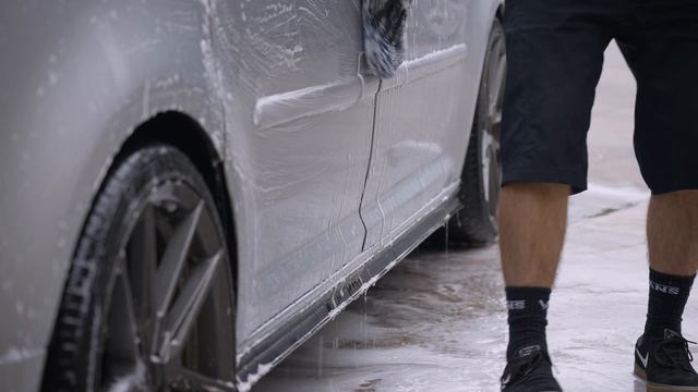 Mk3 VW Caddy - Exterior CLEAN! (Automotive Detailing) смотреть онлайн