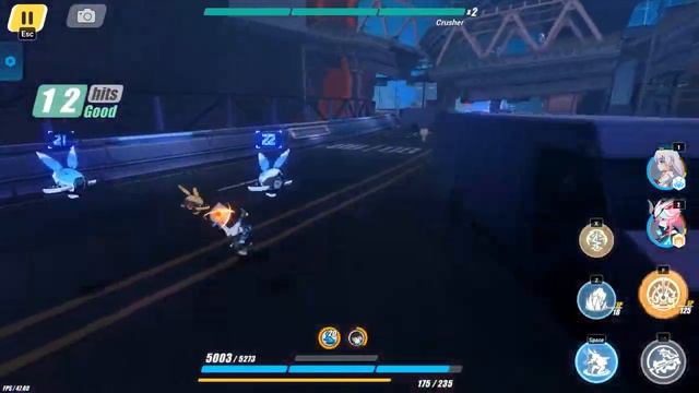 New Open World Arc: Light Bound Honkai Impact 3 - New Open World Special Bunny Ball Skill Animation смотреть онлайн